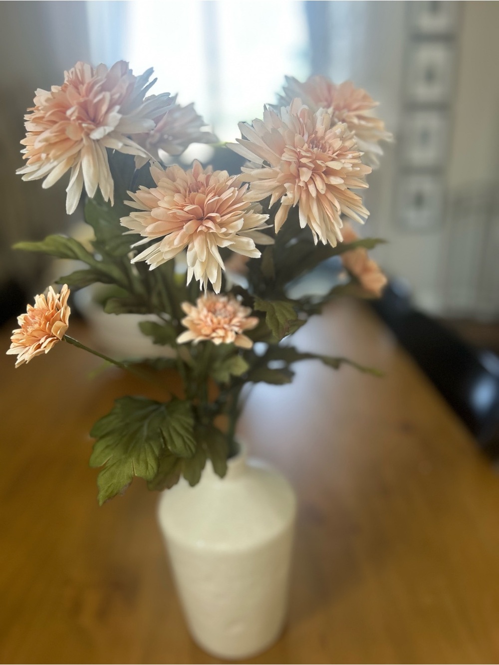 NWOT Hearth & Hand Orange Daisy Flower Arrangement - Picture 4 of 7